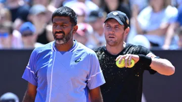 Rohan Bopanna and Matthew Ebden