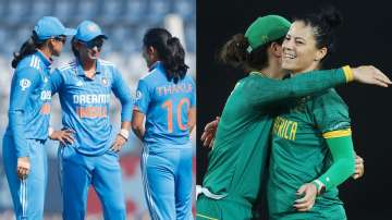 India women and South Africa women ODI series