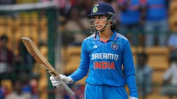 Smriti Mandhana century