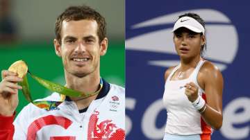 Andy Murray and Emma Raducanu for Paris Olympics 2024