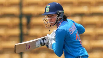 Smriti Mandhana hundred