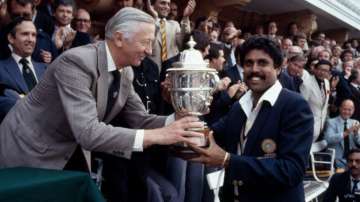 Kapil Dev in 1983 Cricket World Cup