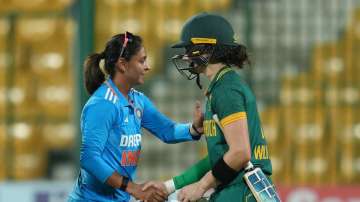 India women in ICC ODI team rankings