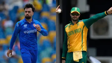 AFG vs SA head to head record in T20 World Cup 2024 semifinal