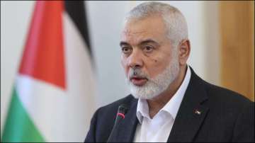Ismail Haniyeh, the chief of Hamas' political bureau.
