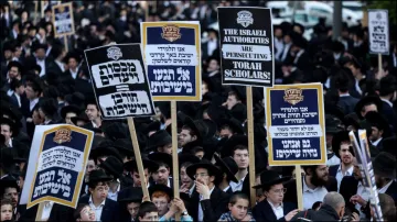 Israeli military, ultra Orthodox jews, conscription