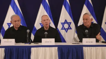 Israel PM Benjamin Netanyahu's War Cabinet