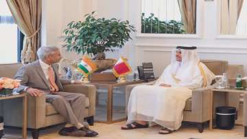 EAM S Jaishankar meets Qatar PM Sheikh Mohammed bin Abdulrahman bin Jassim Al Thani