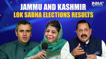 Jammu and Kashmir Lok Sabha Election Results 2024 Live updates
