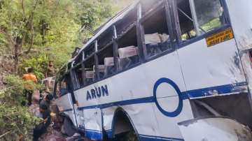 Pilgrim bus attacked in Jammu and Kashmir