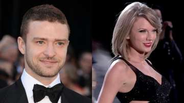 Justin Timberlake and Taylor Swift