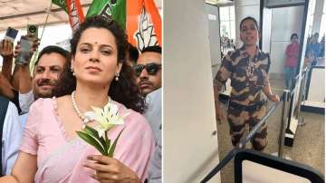 FIR lodged against CISF constable for assaulting Kangana Ranaut