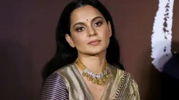 Bollywood actor and BJP MP Kangana Ranaut.