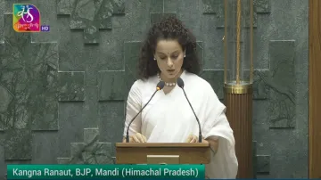 Kangana Ranaut, BJP, Lok Sabha, Parliament