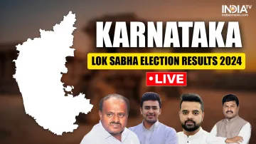 Karnataka Lok Sabha Election Results 2024