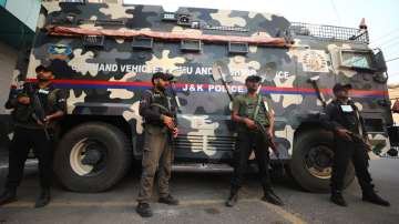 Crisis Response Team (CRT) of Jammu & Kashmir Police (Image used for representative purposes)
