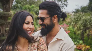 Katrina Kaif and Vicky Kaushal