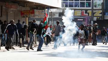 Kenyan protests