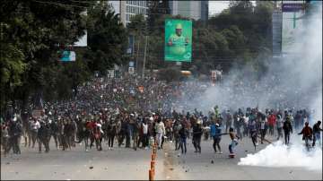 Kenya protests 
