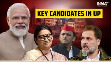 UP Key Candidates in Lok Sabha Elections 2024