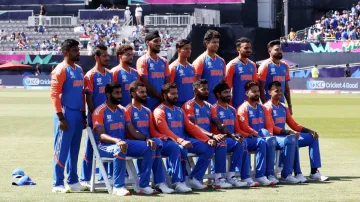 Indian cricket team.