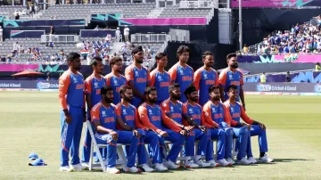 Indian cricket team.