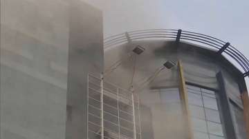 Fire broke out at Acropolis Mall in West Bengal's Kolkata.
