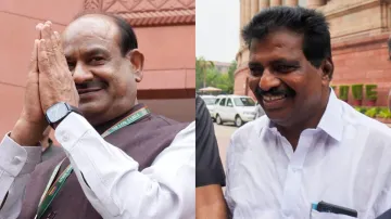 Lok Sabha Speaker election, Om Birla, K Suresh, BJP, Congress