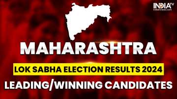 Maharashtra Lok Sabha Elections 2024 Leading/Winning candidates