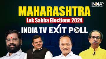 Maharashtra Lok Sabha Election 2024 Exit Poll Results LIVE Updates