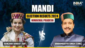 Lok Sabha Elections, Mandi Election Results 2024