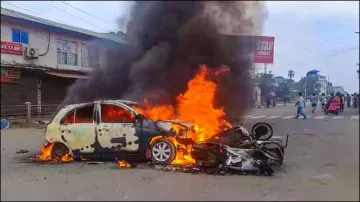 Manipur violence