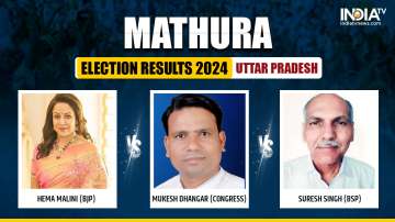 Mathura Lok Sabha Election Result 2024 