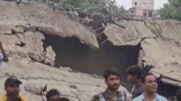 two dead, 12 injured after water tank collapsed in Mathura