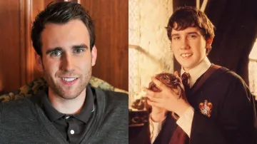 Harry Potter actor Matthew Lewis aka Neville Longbottom