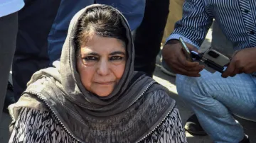 Mehbooba Mufti, Jammu and Kashmir