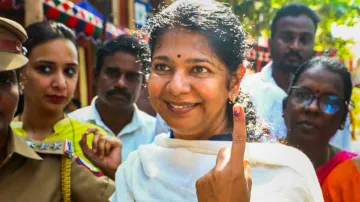 Kanimozhi