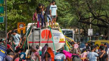 Delhi water crisis