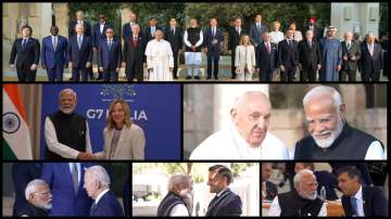 PM Modi at G7 Summit