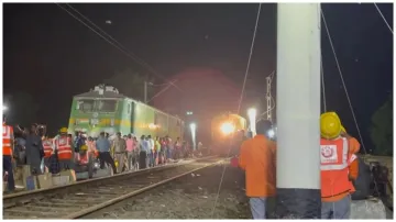 Kanchanjungha Express accident