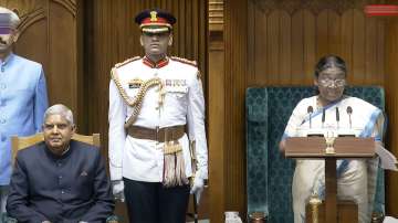 President Droupadi Murmu parliament session
