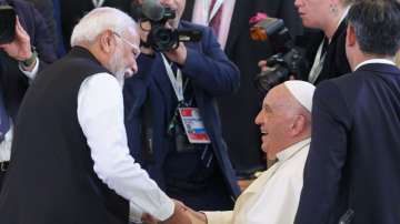 PM Modi meets Pope Francis