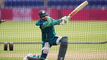 Pakistan captain Babar Azam.