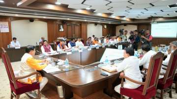 Madhya Pradesh, Cabinet meeting 