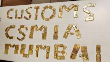 Mumbai Customs Zone seized gold