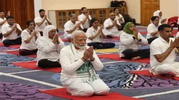 PM Modi, Yoga Day, Srinagar, Jammu Kashmir