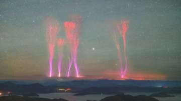 Gigantic Jets spotted over Himalayas