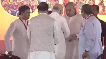 Amit Shah, Naveen Patnaik, Odisha