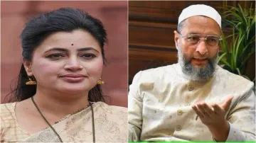 Navneet demands Owaisi's disqualification as MP