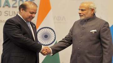 Pakistan's former PM Nawaz Sharif congratulates PM Modi